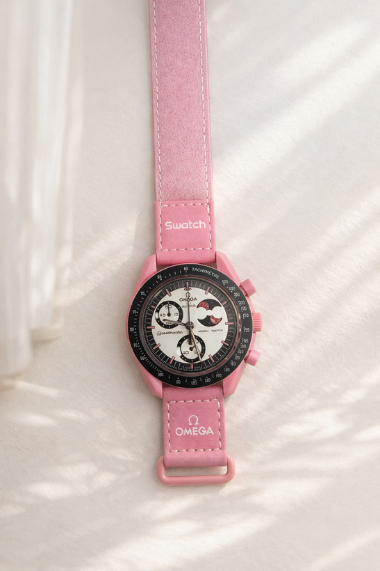 ساعت اسپرت اُمگا Speedmaster MoonSwatch –