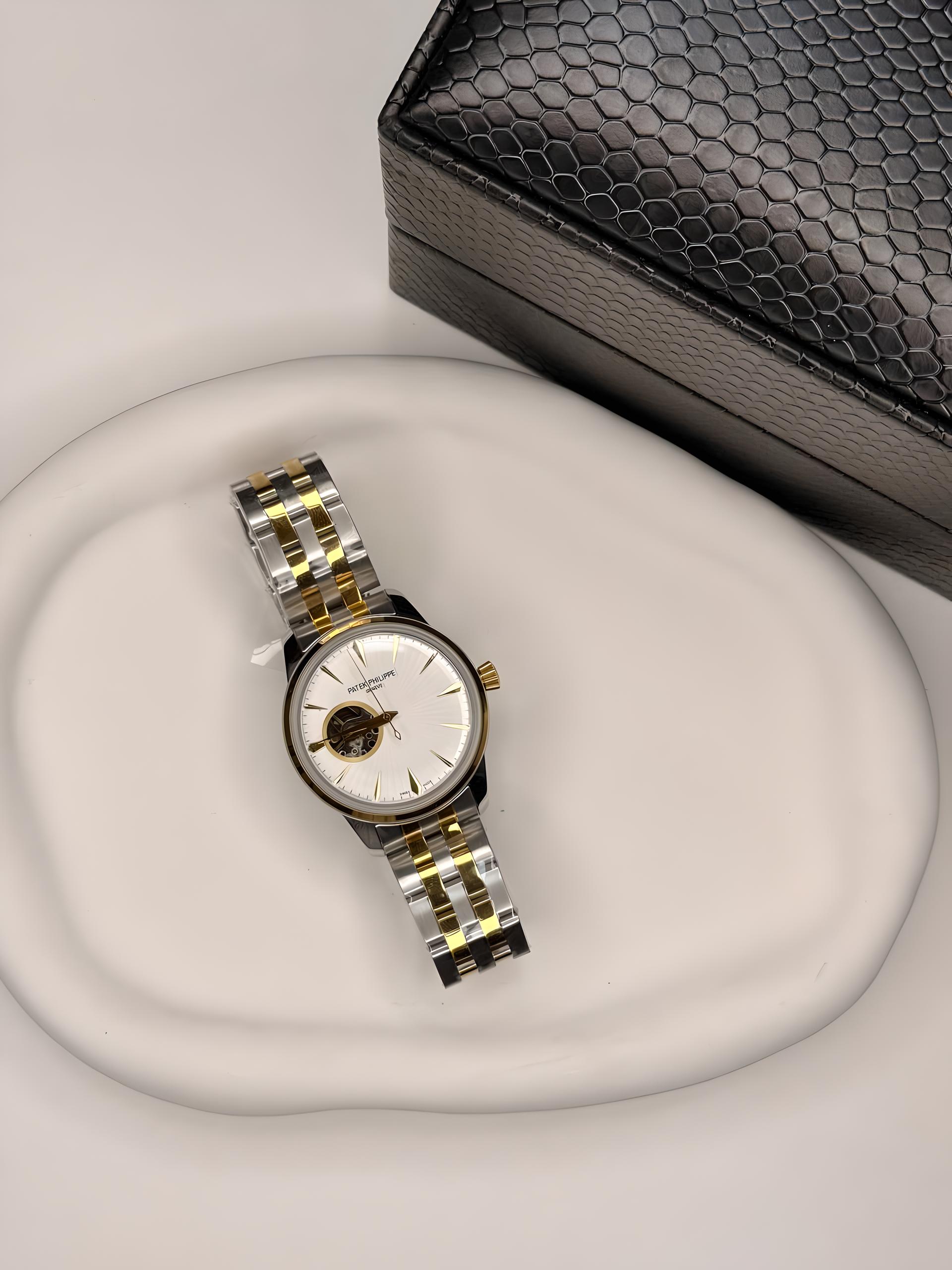 ساعت مچی مردانه پتک فیلیپ اوپن هارت patek philip open heart SGWDSG