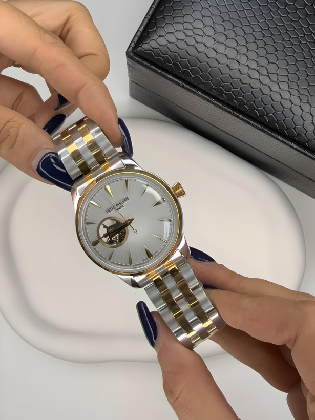 ساعت مچی مردانه پتک فیلیپ اوپن هارت patek philip open heart SGWDSG
